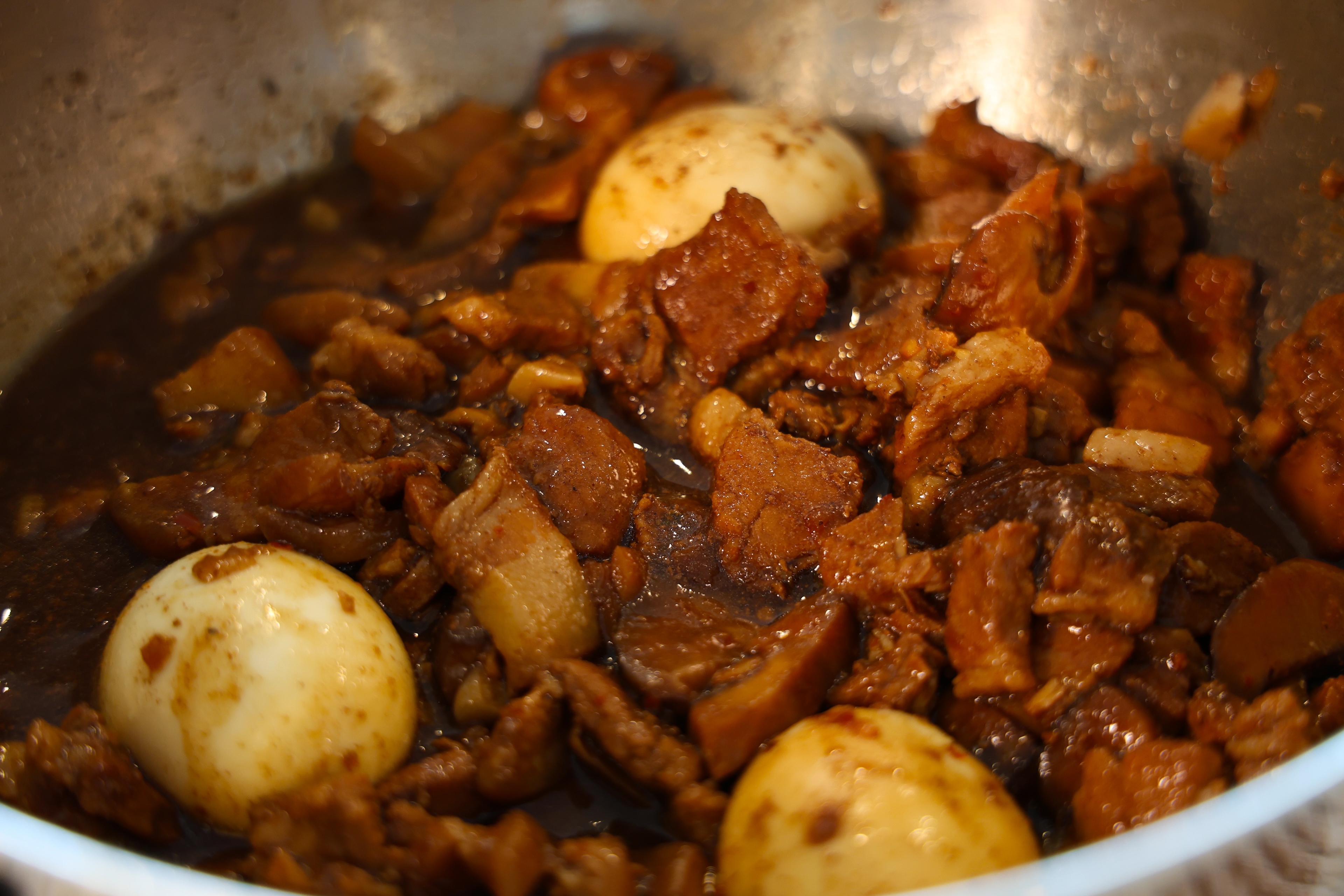 Lu Rou Fan / Braised Pork Rice